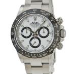 【3年保証】 ロレックス コスモグラフ デイトナ 116500LN ランダム番 白 パンダダイヤル 自動巻き メンズ 腕時計