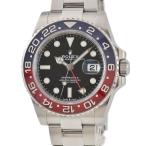 【3年保証】 ロレックス GMTマスター2 126710BLRO ランダム番 赤 青 ペプシ 黒 ベンツ針 自動巻き メンズ 腕時計
