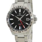 【3年保証】 グランドセイコー 9Sメカニカル GMT SBGM227 9S66-00B0 メーカーOH済 黒 バー 赤針 自動巻き メンズ 腕時計
