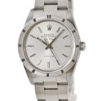 【3年保証】 ロレックス エアキング 14010 P番 バー エンジンターンドベゼル 自動巻き メンズ 腕時計