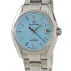 【3年保証】 グランドセイコー ヘリテージコレクション 銀座限定2022年モデル SBGH297 9R85-01H0 水色 バー 自動巻き メンズ 腕時計