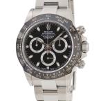 【3年保証】 ロレックス コスモグラフ デイトナ 116500LN ランダム番 黒 バー 自動巻き メンズ 腕時計