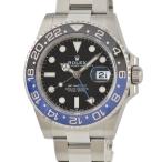 【3年保証】 ロレックス GMTマスター2 126710BLNR 未使用 ランダム番 青 黒 バットマン ベンツ針 自動巻き メンズ 腕時計