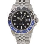 【3年保証】 ロレックス GMTマスター2 126710BLNR ランダム番 青 黒 バットマン ベンツ針 自動巻き メンズ 腕時計