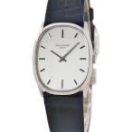 【3年保証】 パテックフィリップ ゴールデンエリプス  3546 K18WG無垢 シグマダイヤル バー 手巻き メンズ レディース 腕時計