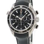 【3年保証】 オメガ シーマスター プラネットオーシャン 600M CO-AXIAL クロノグラフ 222.32.38.50.01.001 黒 自動巻き メンズ 腕時計