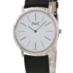 【3年保証】 ピアジェ アルティプラノ G0A29112 K18WG無垢 白 バー 極薄 手巻き メンズ 腕時計