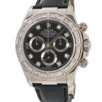 【3年保証】 ロレックス コスモグラフ デイトナ 116589BRG K番 K18WG無垢 純正ダイヤ 黒 自動巻き メンズ 腕時計