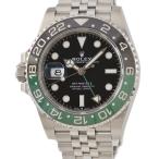 【3年保証】 ロレックス GMTマスター2 レフティーモデル 126720VTNR 未使用 ランダム番 黒 左利き用 2022年新作 自動巻き メンズ 腕時計