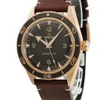 【3年保証】 オメガ シーマスター300 マスターコーアクシャル 234.92.41.21.10.001 合金 ブロンズ 茶 自動巻き メンズ 腕時計