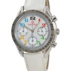 【3年保証】 オメガ スピードマスター オリンピックタイムレスコレクション 3836.70.36 トリノ五輪 シェル 自動巻き メンズ 腕時計