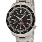 【3年保証】 グランドセイコー スポーツコレクション スプリングドライブ GMT SBGE001 9R66-0AA0 黒 バー 自動巻き メンズ 腕時計