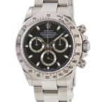 【3年保証】 ロレックス コスモグラフ デイトナ 116520 Z番 黒 バー 旧型バックル 自動巻き メンズ 腕時計