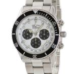 【3年保証】 ゼニス デ ルッカ エルプリメロ クロノグラフ 02.2310.400 ダイバー 白 黒 パンダ ベンツ針 自動巻き メンズ 腕時計