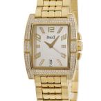 【3年保証】 ピアジェ アップストリーム 27001 K18YG無垢 純正ダイヤ 自動巻き メンズ 腕時計