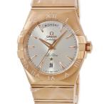 【3年保証】 オメガ コンステレーション CO-AXIAL デイデイト 123.55.38.22.02.001 未使用 K18RG無垢 純正ダイヤ 自動巻き メンズ 腕時計