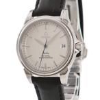 【3年保証】 オメガ デ ヴィル CO-AXIAL クロノメーター 4861.31.32 白 バー 自動巻き メンズ 腕時計