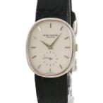 【3年保証】 パテックフィリップ ゴールデンエリプス  3948G K18WG無垢 シグマダイヤル アイボリー バー 手巻き メンズ レディース 腕時計