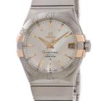 【3年保証】 オメガ コンステレーション CO-AXIAL クロノメーター 123.20.38.21.02.004 K18RG×SS コンビ バー 自動巻き メンズ 腕時計