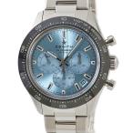 【3年保証】 ゼニス クロノマスタースポーツ ヨシダスペシャル 03.3105.3600/52.M3100 未使用 水色 限定 自動巻き メンズ 腕時計