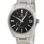 【3年保証】 グランドセイコー ヘリテージコレクション 9Rスプリングドライブ SBGA467 9R65-0DY0 未使用 黒 自動巻き メンズ 腕時計