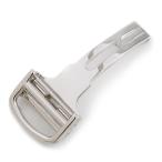 【3年保証】 カルティエ Dバックル 純正 750 K18WG 金無垢 18ｍｍ メンズ 腕時計