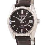 【3年保証】 グランドセイコー 9Sメカニカル 3DAYS SBGL003 9S67-00A0 K18WG無垢 茶 バー パワーリザーブ 限定 自動巻き メンズ 腕時計