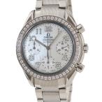 【3年保証】 オメガ スピードマスター オートマティック 3535.70.00 純正ダイヤ シェル アラビア 自動巻き メンズ 腕時計