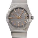 【3年保証】 オメガ コンステレーション CO-AXIAL クロノメーター 123.10.38.21.06.002 バー 自動巻き メンズ 腕時計