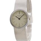 【3年保証】 パテックフィリップ カラトラバ 3338/2 OH済 K18WG無垢 ヴィンテージ 手巻き レディース 腕時計