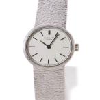 【3年保証】 パテックフィリップ オーバル ヴィンテージ 4177/1 K18WG無垢 シグマダイヤル バー 楕円 手巻き レディース 腕時計