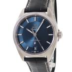 【3年保証】 オメガ コンステレーション グローブマスター CO-AXIAL クロノメーター 130.33.39.21.03.001 青 バー 自動巻き メンズ 腕時計