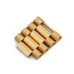 【3年保証】 ロレックス 純正 K18YG無垢 4コマ 駒 バネ棒 プレジデントブレス 12mm 3連 レディース 腕時計