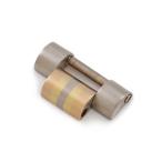 【3年保証】 ロレックス デイデイト トリドール（18039/18239BIC）用コマ 純正 K18WG無垢 1コマ 駒 バネ棒 ブレス 16mm 3連 メンズ 腕時計