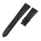 【3年保証】 パテックフィリップ 未使用 純正 ベルト ストラップ 腕時計 21ｍｍ 黒 メンズ 腕時計