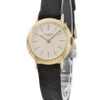 【3年保証】 パテックフィリップ カラトラバ 3276 OH済 K18YG無垢 シャンパン 手巻き レディース 腕時計