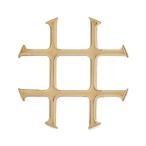 【3年保証】 カルティエ パシャ35mm用グリッド 純正 750 K18YG 金無垢 パーツ 24ｍｍ径 メンズ 腕時計