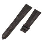 【3年保証】 パテックフィリップ 未使用 純正 ベルト ストラップ 腕時計 18ｍｍ 茶 メンズ レディース 腕時計