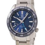 【3年保証】 グランドセイコー スポーツコレクション スプリングドライブ GMT SBGE255 9R66-0BB0 青 バー 自動巻き メンズ 腕時計