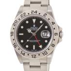 【3年保証】 ロレックス エクスプローラー2 16570 未使用 デッドストック品 A番 黒 GMT ベンツ針 自動巻き メンズ 腕時計