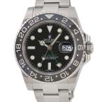 【3年保証】 ロレックス GMTマスターII 116710LN ランダム番 黒 ベンツ針 自動巻き メンズ 腕時計