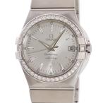 【3年保証】 オメガ コンステレーション CO-AXIAL クロノメーター 123.15.35.20.02.001 未使用 純正ダイヤ バー 自動巻き メンズ 腕時計