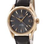 【3年保証】 オメガ シーマスター アクアテラ 150M CO-AXIAL 231.53.39.21.06.002 K18YG無垢 バー 自動巻き メンズ 腕時計