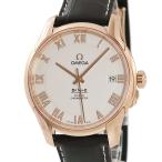 【3年保証】 オメガ デ ヴィル CO-AXIAL クロノメーター 431.53.41.21.52.001 K18RG無垢 純正ダイヤ ローマン 自動巻き メンズ 腕時計