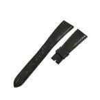 【3年保証】 パテックフィリップ 純正 替え クロコ ベルト バンド ストラップ 20mm 黒 メンズ 腕時計