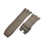 【3年保証】 オーデマピゲ 未使用 純正 ラバー ベルト ストラップ 30ｍｍ グレー メンズ 腕時計