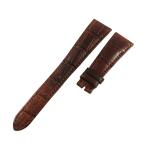 【3年保証】 パテックフィリップ 純正 替え クロコ ベルト バンド ストラップ 20mm 茶 メンズ 腕時計