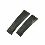 【3年保証】 ロレックス コスモグラフデイトナ用クロコバンド 未使用 純正 クロコ ベルト ストラップ 腕時計 20ｍｍ 黒 メンズ 腕時計