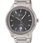 【3年保証】 ピアジェ POLO ポロ デイト ウォッチ G0A41003 バー スーパールミノバ 水平ギヨシェ 自動巻き メンズ 腕時計