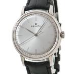 【3年保証】 ゼニス エリート 6150 03.2270.6150/01.C493 未使用 バー ウルトラスリム 自動巻き メンズ 腕時計